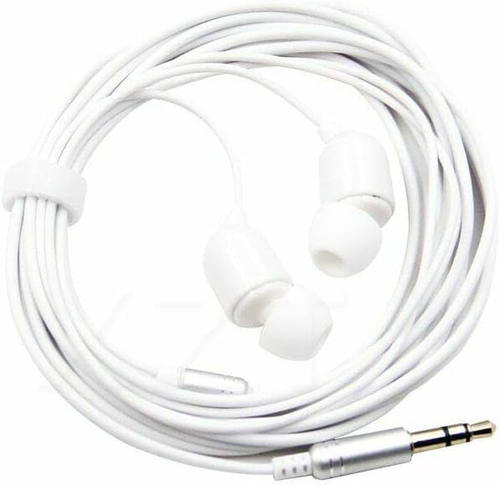 Vizgiz 3 Pack 10FT Earbuds 3.5Mm Stereo 3 Pole Headset Earphones 3 Meter Long Ex - Picture 6 of 12
