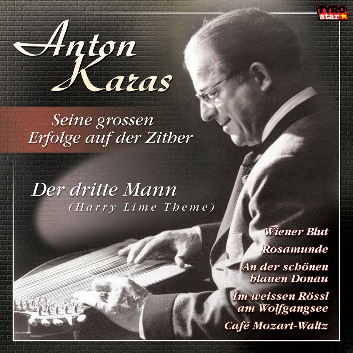Anton Karas Seine Grossen Erfolge auf der Zither (CD) (UK IMPORT)