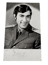 1973 Romanian Military Calendar Card Captain Llie Nastase Steaua Sports Club