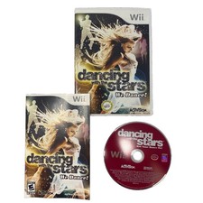 Dancing With the Stars: We Dance (Nintendo Wii, 2008) Complete, CIB - Tested