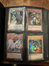 Yu-Gi-Oh Card Binder Job Lot Mixed Rarity with Holos