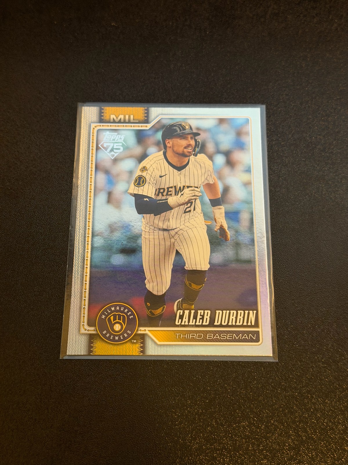 2026 Topps #297 Caleb Durbin Holo Foil