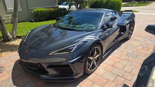 2021 Gray Chevrolet Corvette   | C8 Corvette Photo 1