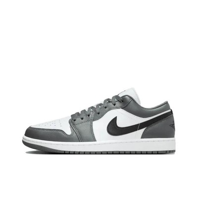 NIKE AIR Jordan 1 Low Iron Grey Men's 553558-152 New Shoes