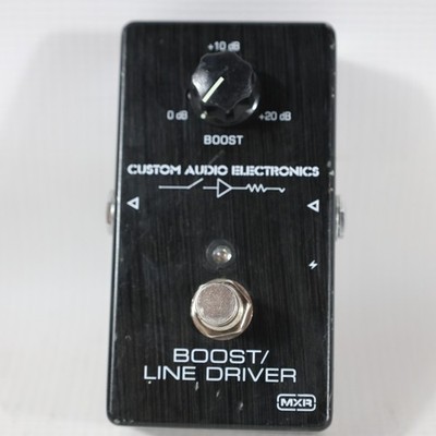 MXR MC401 Custom Audio Electronics Boost / Line Driver Effect
