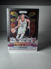 2025 Panini Prizm WNBA Paige Bueckers GROOVY Insert Rookie RC #12 Dallas Wings