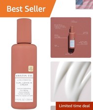 Hair Ultra Hydrating Curl Leave-In Cream for Curly Hair with Frizz Control, 8...