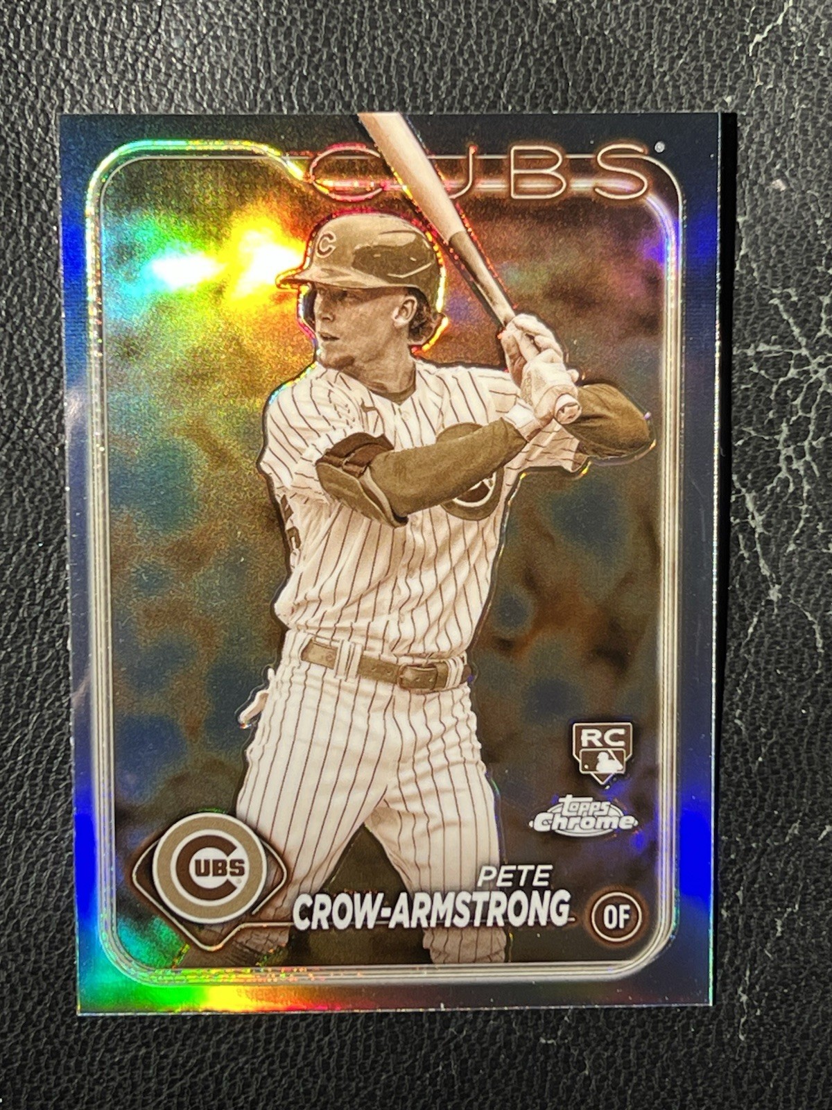 PETE CROW-ARMSTRONG 2024 Topps Chrome Sepia Refractor RC #16