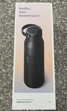 LARQ Bottle Purevis 2 34 fl oz Water Bottle Obsidian Black New In Box PLS READ
