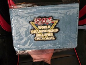 WORLD CHAMPIONSHIP QUALIFIER WCQ 紫 計95枚 Yugioh Regional Deck Box | eBay