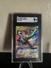 2019 POKEMON SUN & MOON TEAM UP #113 LATIAS & LATIOS GX PSA 9