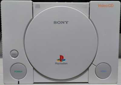 PlayStation 1 VCD SCPH-5903 Video CD Konsole PS1 Weiß 110-240V 