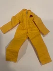 GI Joe Vintage 1970s Sky Dive to Danger Adventure Team Yellow Jumpsuit Very Nice