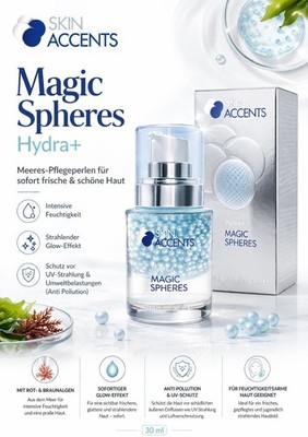 Skinaccents Magic Spheres Hydra + - 30 ml