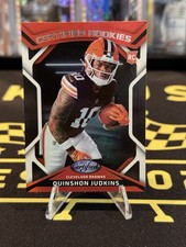 2025 Certified Football Quinshon Judkins Certified Rookies RC Browns CRK-QJS