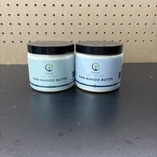 2 pack of 16 oz Pure Natural raw mango butter 100 Natural