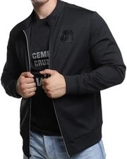 Pirma CRUZ AZUL Black Jacket 2025/2026 Chamarra Pirma CRUZ AZUL Negra