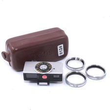 Kodak Retina Rangefinder with 3 Filters 8124 X93