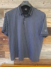 Nike Golf Polo Shirt Sleeve XL Embroidered Logo 100 Cotton Men's