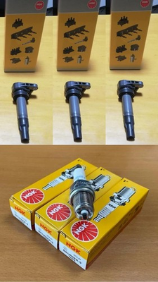 #ad NGK For Daihatsu 99 04 Mira GINO L700S L710S Spark Plug Ignition Coil Set of 6 $267.70
