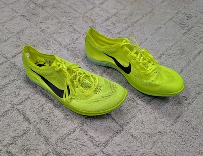 Nike ZoomX Dragonfly Track Field Distance Spikes Volt Mint Mens 12 DR9922-700