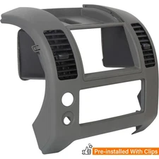 Center Dash Console Bezel Panel Cluster Lid  For 2005-2020 06 16 Nissan Frontier