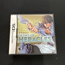 Glory of Heracles - Nintendo DS, Used - Great Condition, CIB