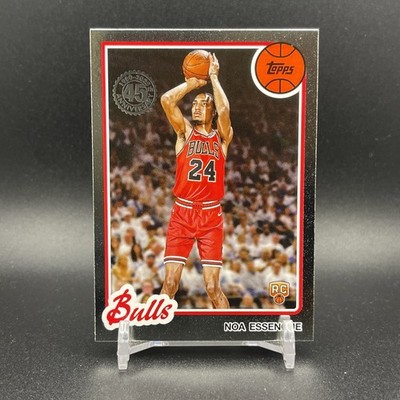 Noa Essengue #80BK-59 | 2025-26 Topps Basketball | 45th Anniversary Insert