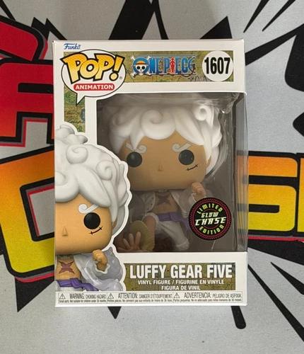 Funko Pop! Vinyl: One Piece - Luffy Gear Five (Glows in the Dark) - CHASE #1607