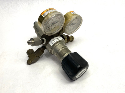 Victor HPT500-80-590-4F Compressed Gas Regulator 1/4'' NPT