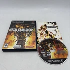 Metal Gear Solid 3: Snake Eater PlayStation 2 PS2 Complete w/ Manual CIB Tested