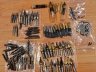 Huge Lot 107 MIXED BRAND AND SIZES Vtg Fountain Calligraphy Pen Nibs new & used