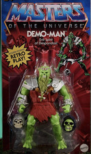 MOTU Demo-Man Origins Masters of the Universe Action Figure Mattel Exclusive