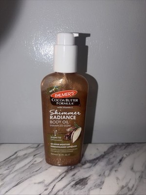 Palmer s Cocoa Butter Shimmer Radiance Body Oil 5.1 oz New