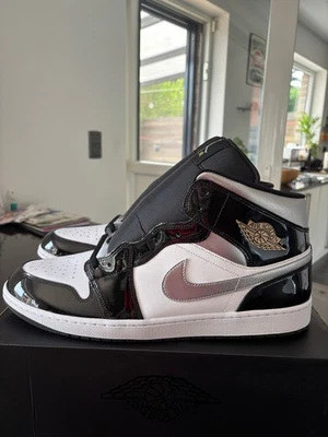 AIR JORDAN 1 mid SE taille 52.5 / size 18 US no box - Photo 1/4