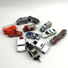 Vintage Modellauto Konvolut | Polizei Feuerwehr Rettung | Siku Matchbox Mix