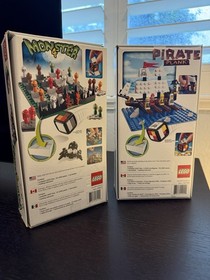 LEGO GAMES 3837- Monster 4 & 3848- Pirate Plank 