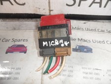 nissan micra 2004 battery fuse