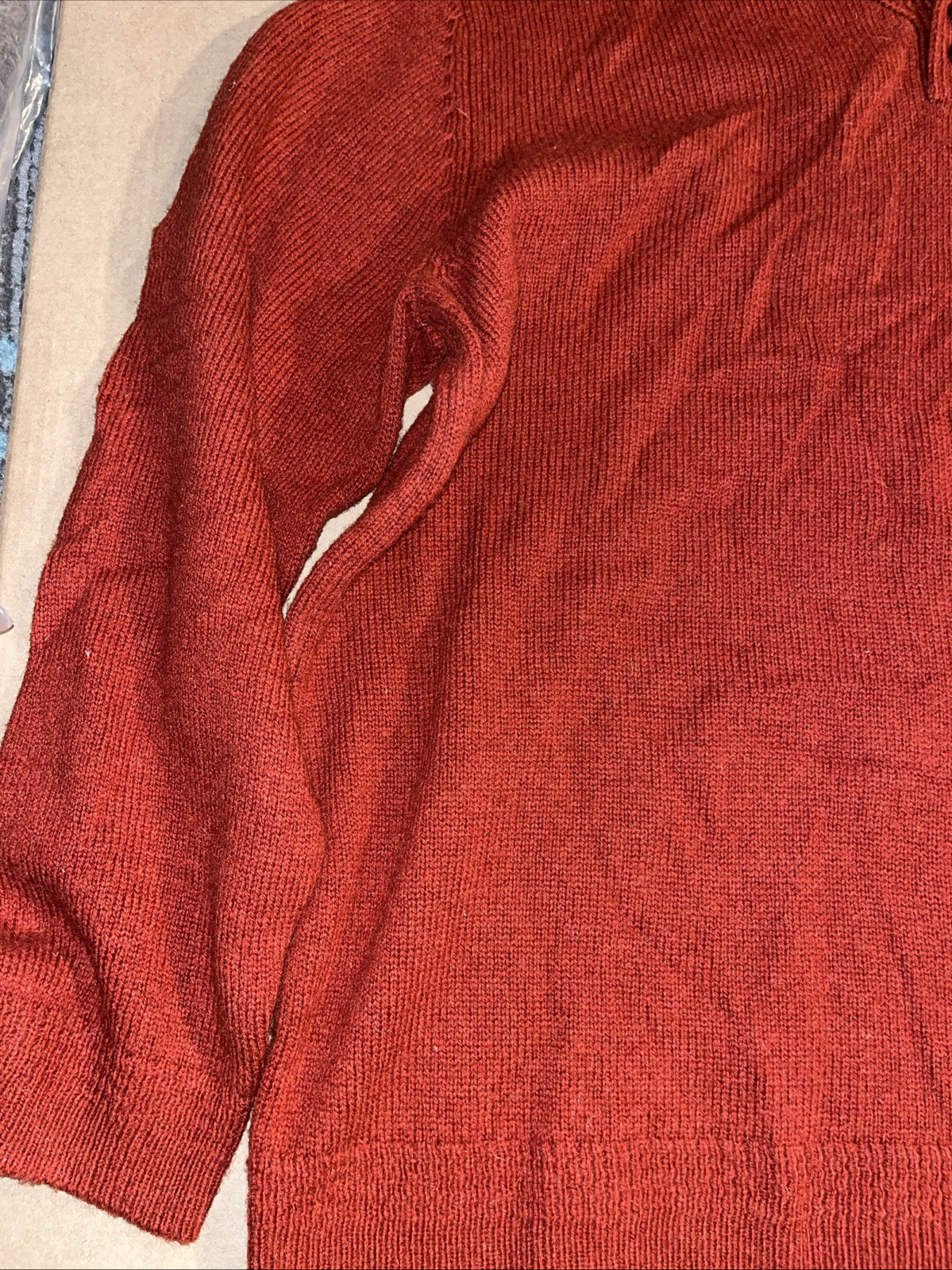 Pendleton  Shawl Collar Pullover Sweatshirt XXL O… - image 2