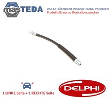 LH8092 BREMSSCHLAUCH BREMSLEITUNG VORNE DELPHI 2PCS NEU OE QUALITÄT