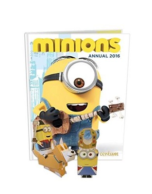 Official Minions Movie Annual 2016 (Annuals 2016) by Centum Books Ltd Book The