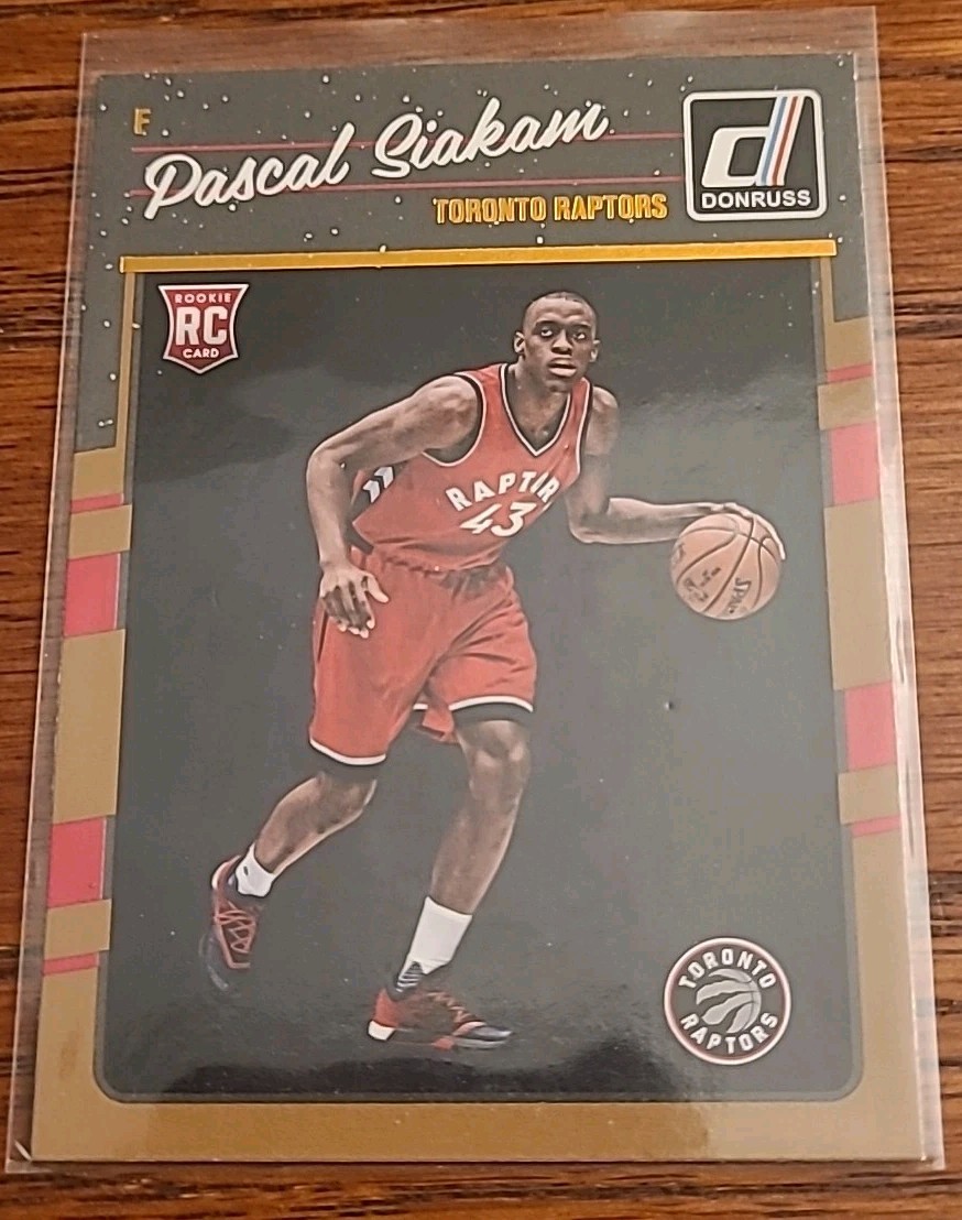 2016-17 Donruss #171 Pascal Siakam Rookie RC Raptors / Pacers