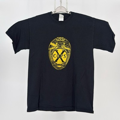 Vintage OG X-Cops Paddy Wagon 1996 Shirt Size Large GWAR Dave Brockie RARE