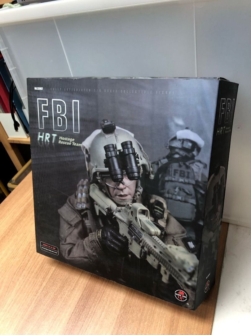 1 6 Scale Soldier Story FBI Hrt SS067 - M45 Gas Mask for sale