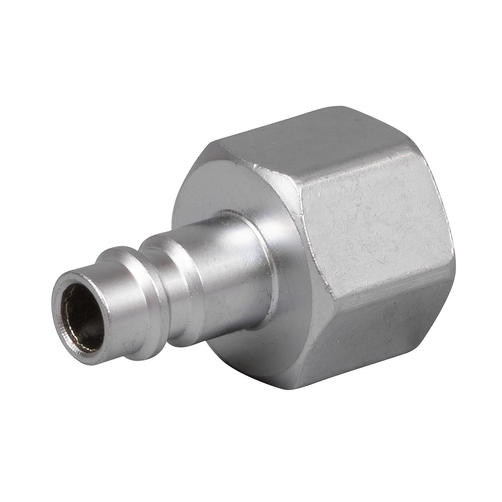 Sealey High Flow Screwed Adaptor Female 1/2""BSPT - Pack of 5 - ACH70