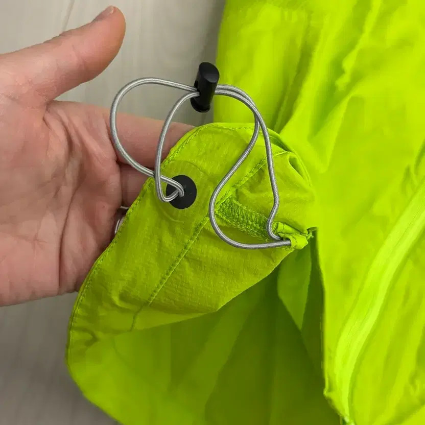 Arc'teryx Insenido Hoodie Women’s Lime S Lightweight Windbreaker