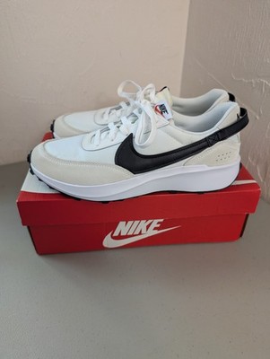 NIKE WAFFLE DEBUT men's shoes Sneakers Size 10.5 White New With Box