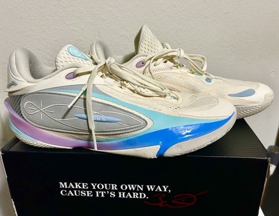 Li-Ning Wade 808 5 Ultra  Cotton Candy  M Size 10.5, Box & Excellent Condition 