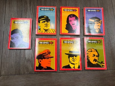 Vintage Time Life Time Capsule lot of 7 