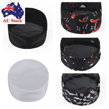 Restaurant Kitchen Chef Hat Men&Women Flat Cap Forward Cap Cooking Hat  Hotel
